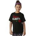 thumbnail image 3 of Urban Streetwear Rejoice Always Crewneck T Shirts Boy Girl Teen Brisco Brands M, 3 of 5