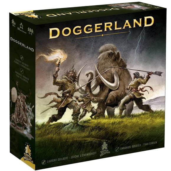 Juego de mesa Hachette Doggerland Heavy Strategy para 14 o más jugadores