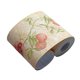 thumbnail image 2 of Wosthever Adhesivo de pared autoadhesivo de PVC, cintura para baño, bordes impermeables, calcomanía extraíble con estampado de flores, dormitorio, sala Decoración del hogar Amarillo Wosthever HA077206-03, 2 of 6