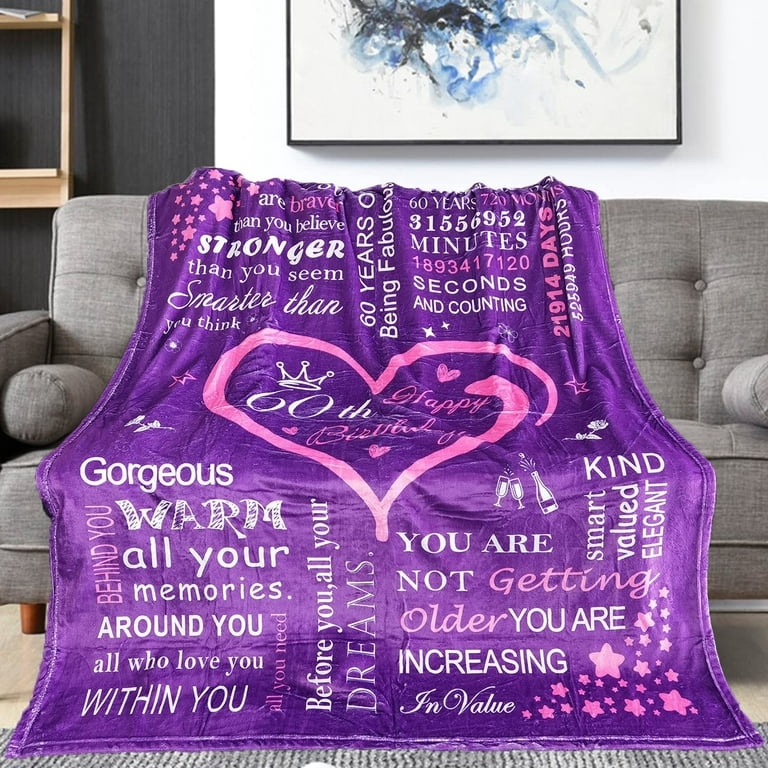 Mom to Be Gift, New Mom Gifts for Women, Pregnancy Gifts for First Time  Moms Blanket 60×50, Gift for Expecting Mom, Gender Reveal Gifts Ideas for