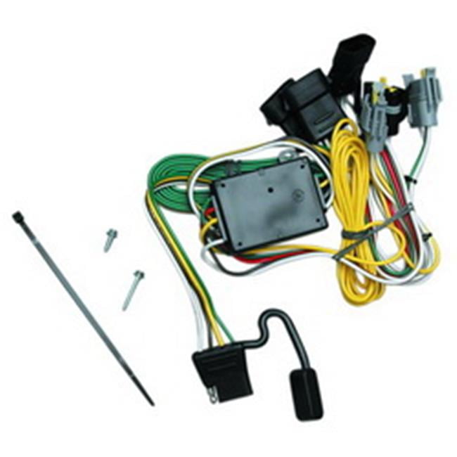 Tekonsha 118343 Trailer Wiring Connector T One With Integral Tail Tekonsha 118343 Trailer Wiring Connector T One With Integral Tail Light Converter