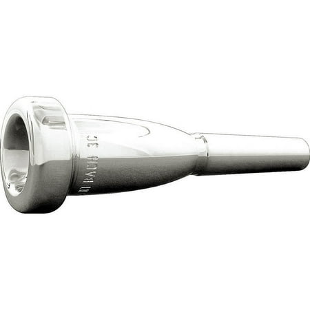 Bach Mega Tone Trumpet Mouthpiece - 3C