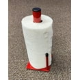 thumbnail image 2 of Paper Towel Holder Welded Aluminum Red, 2 of 4