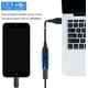 thumbnail image 5 of Paquete de 2 adaptadores USB C a USB 3.0 (negro), USB 3.1, USB 3.0 hembra a USB C hembra, compatible con iPhone 11, Google Pixel, Samsung Galaxy S20, Huawei, Moto, 5 of 5