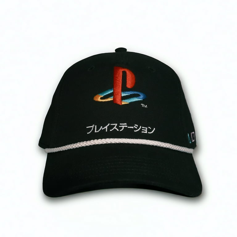PlayStation Black Golf Snapback Hat, One Size - Walmart.com