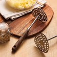 thumbnail image 2 of CNKOO Stainless Steel Potato Masher - Durable Kitchen Gadget for Perfect Mashed Potatoes  Ideal for Home & Restaurant Use, 2 of 5