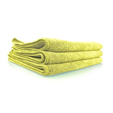 microfiber yellow workhorse grade professional towel chemical guys pack interior