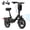 Black with Bag & Rear Rack, variant on Bodywel 14" Folding Electric Bicycles with 500W Peak Motor, Electric Bike 360Wh Integrated Battery, Ebike for Adults, E Bike for City Commuter, UL2849