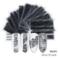 thumbnail image 1 of Adhesivos de uñas decorativas, juego de 30 láminas, modelo YQ-071, ideal para manicura creativa y regalos únicos., 1 of 5
