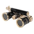 thumbnail image 1 of Compact 3X25 Opera Glasses Binoculars with Handle, Metal Portable Theater Glasses Optical for Watching Drama Stage Play Art Performance, Clear Magnifying Lens, Multiple Uses, 1 of 7