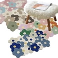 thumbnail image 5 of CSCHome Non-slip Floor Mats Pretty Flower Bath Mats Outdoor Rugs Absorbent Machine Washable Carpet Mats for Daily, 5 of 5
