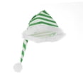 thumbnail image 6 of Yruioon Girls Christmas Ballet Dance Dress Xmas Santa Figure Ice Skating Costume Striped Leotard Green 16, 6 of 7