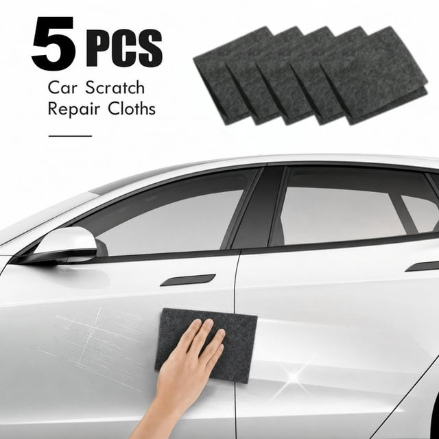 MTBLYS Paño reparador de arañazos para coches | Removedor avanzado de arañazos para pintura de coches | Elimina fácilmente arañazos, marcas circulares, manchas de agua y residuos de pintura