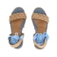 thumbnail image 4 of Alpargata De Plataforma Con Yute Ajuste Estilizado Para Mujer Color Azul Mezclilla, 4 of 5