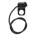thumbnail image 1 of Motorcycle Handlebar Switch, Waterproof 22mm Motorcycle Headlight Switch 12V  For Motorbike, 1 of 8