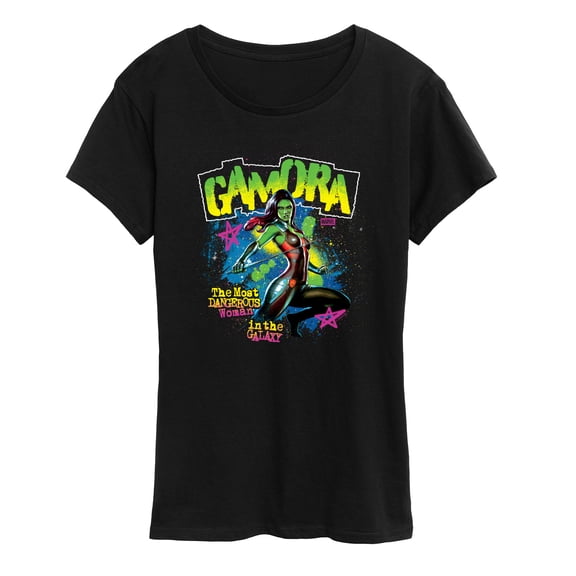 Guardians Of The Galaxy - Gamora Punk - Women's Short Sleeve Graphic T-Shirt