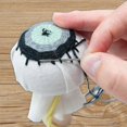 thumbnail image 4 of Jinyi Darning Kit, Darning Mini Loom , Smooth Darner With , Gradual Curvature For Darning Sock Holes And Othe, 4 of 5