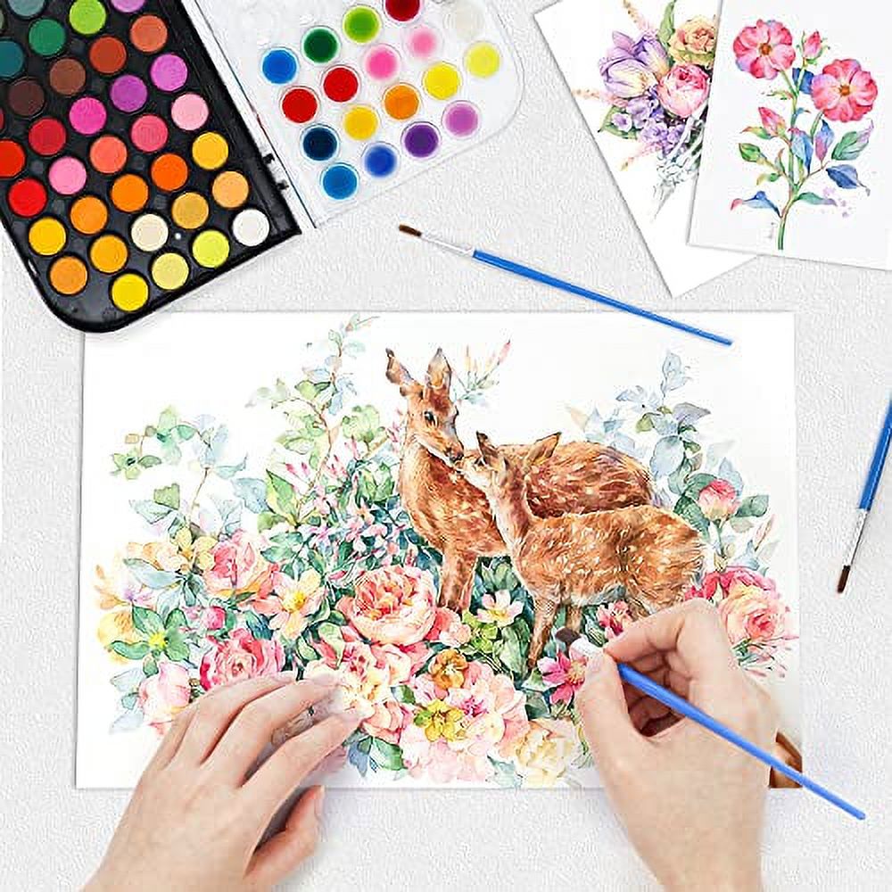 Shuttle Art Watercolor Paint Set, 48 Colors photo 7