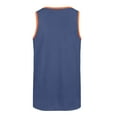 thumbnail image 3 of Men's '47 Royal New York Mets Winger Franklin Tank Top, 3 of 3