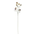 thumbnail image 2 of Melrose Thistle Foliage Artificial Sprays - 27.5" - Purple and Green - Set of 6, 2 of 3