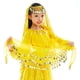 thumbnail image 3 of Child Waist Chain Dance Hip Scarf Kids Belly Dance Indian Dance Belt 12 colors 68 coins, 3 of 4