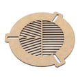 thumbnail image 4 of Telescope Focus Mask, Lightweight Anti Slip Bahtinov Focus Mask Acrylic 60 To 90mm  for Mirrors, 4 of 7