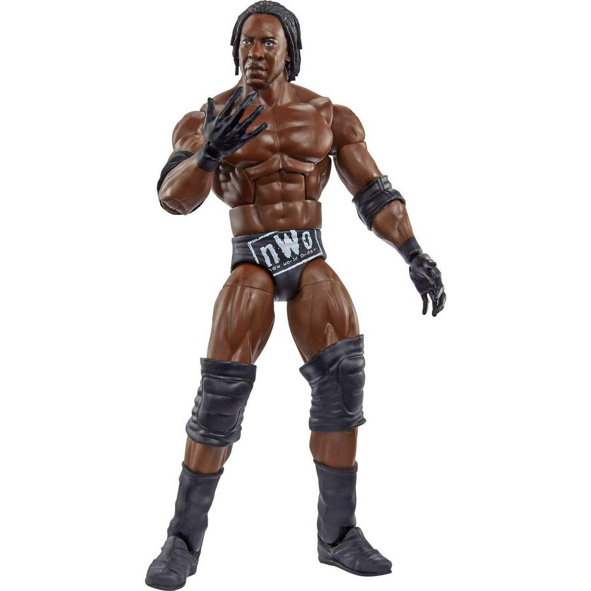 WWE Booker T Best of Ruthless Aggression Elite Collection Action