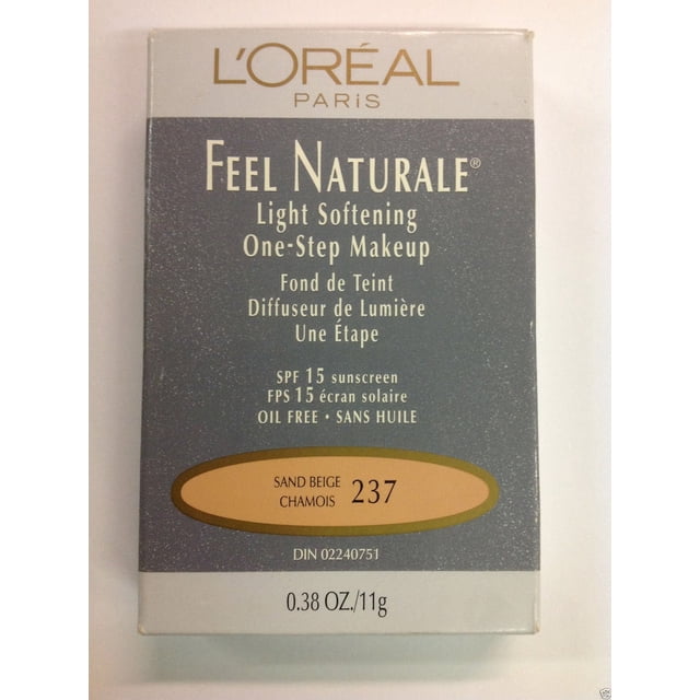 Polvo L'Oreal Feel Naturale Sand Beige 11 ml