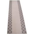thumbnail image 1 of Custom Size Runner Rug Lattice Trellis Border Abstract Design Runner Rug Cut to Size Roll Runner Rugs By Feet Customize in USA Facility, 1 of 5