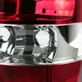 thumbnail image 6 of Spec-D Tuning Red Clear Lens Tail Lights Compatible with 2000-2006 Chevy Tahoe Suburban 1500/2500, GMC Yukon/Yukon XL, Left + Right Pair Assembly, 6 of 7