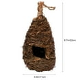 thumbnail image 4 of FELTECHELECTR Garden Decoration Bird House Simple Elegant Design for Home 1Set 8.7x4.3in, 4 of 5