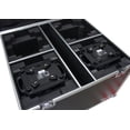 thumbnail image 3 of Harmony HC4CH140SR Lighting Quad Space Medium Moving Head Light Flight Case New, 3 of 6