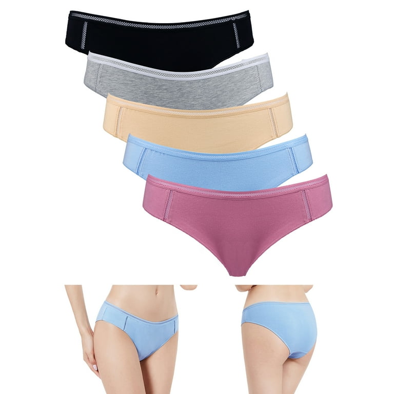 Women's hipster briefs comfort cotton Womens Underwear Brubeck 9b-plus