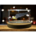 thumbnail image 3 of Timor-Leste 3D Engraved Crystal 3D Engraved Crystal Keepsake/Gift/Decor/Collectible/Souvenir, 3 of 9