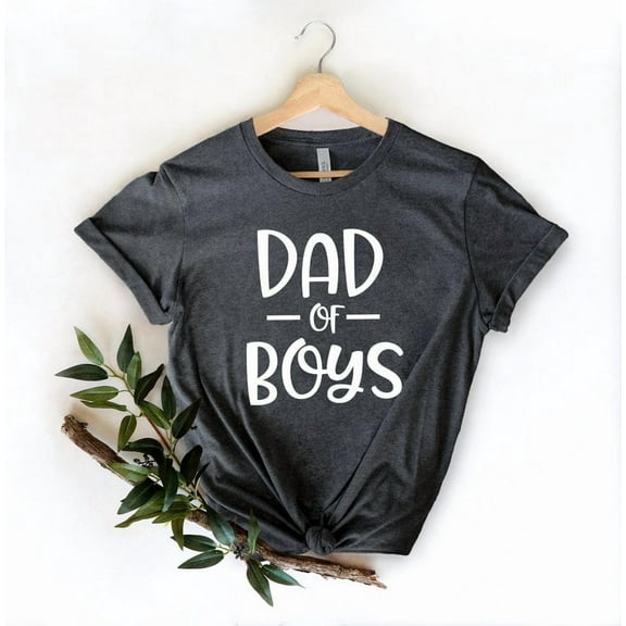Dad of Boys T-Shirt, New Dad Shirt, Best Dad Ever Shirt, Father’s Day Gift for Dads