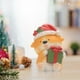 thumbnail image 4 of Figuras de decoración navideña, lindas miniaturas, adornos, regalo de Navidad, decorativo Corgi, 4 of 9
