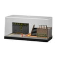 thumbnail image 4 of Milaget 1/64 Model Car Display Case for Sports Car Simulation Backdrop Parking Space Style B, 4 of 9