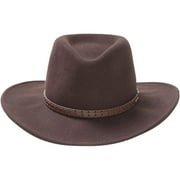 Stetson Mens Wool Felt Sturgis Western Hat (Cordova, Medium)