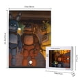 thumbnail image 3 of Saiise Five Nights At Freddy'S Print 500 Jigsaw Puzzle for Adults and Family,Impossible Hard Difficult Challenging Puzzles for Adults - Finished Puzzle Size is 20.4 x 15 in, 3 of 8