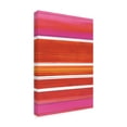 thumbnail image 2 of Trademark Fine Art 'Some Like it Hot Stripes' Canvas Art by Piper Rhue, 2 of 3