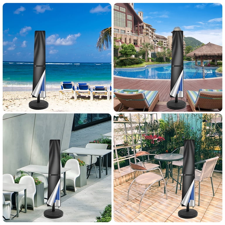 amazon patio umbrella canvas Yspenlo Canopy Replacement Canvas, 6.5ft/8.2ft/8.9ft/9.8ft Replacement Top Canopy, 6 Ribs Outdoor Patio Umbrella Table Market Umbrella Replacement Top Covers(Black,6.5FT) : Patio, Lawn & Garden The Ravenna market umbrella cover from Classic Accessories combines a striking style with durability Yeahome Patio Umbrella Cover for