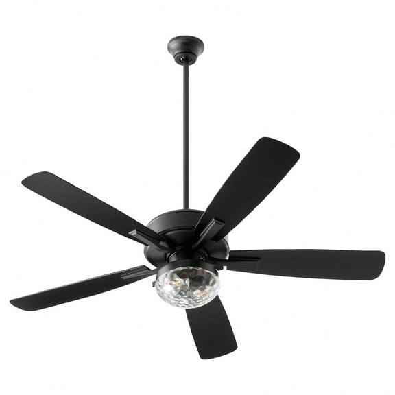 Quorum Lighting - Ovation - 5 Blade Patio Ceiling Fan with Light Kit-17.75