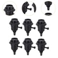 thumbnail image 6 of oshhni E26 Lamp Socket E27 Threaded Light Bulb Socket for LED Bulbs DIY Lamp Repair 2 levels, 6 of 9