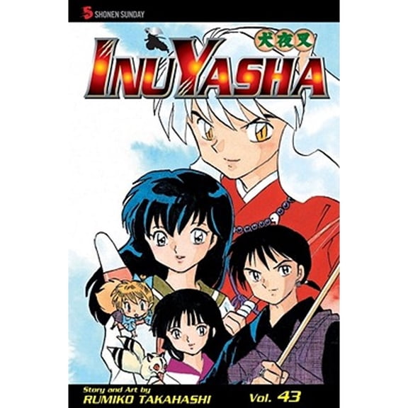 Pre-Owned Inuyasha, Volume 43 (Paperback) by Rumiko Takahashi