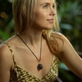 thumbnail image 3 of AYANA Iolite Tumbled Pendant Necklace - Stone of Inner Treasure and Vision, 3 of 5