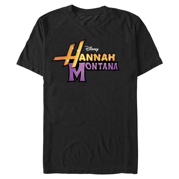 Mens Hannah Montana Classic Logo T Shirt