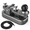 grey, variant on Putikeeg Morse Code Straight Key, Morse Code Single Paddle Key