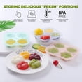 thumbnail image 4 of 3x Silicone Paw Ice Cube Tray Ice Cube Tray With Lid Ice Tray Ice, 4 of 7