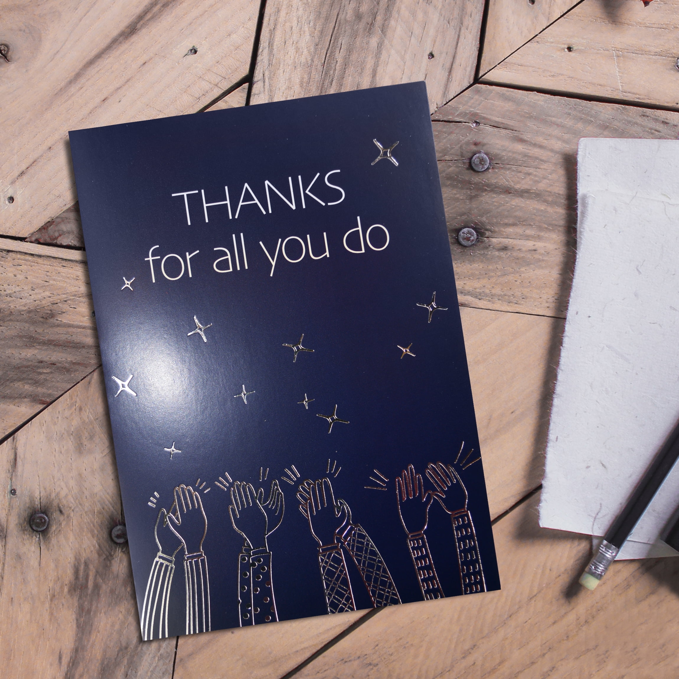 Great Papers Greeting Cards with Envelopes, 4.75" x 6.75" (3 Count)