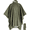 Army Green, variant on Hooded Rain Poncho for Adults Waterproof Lightweight Rain Coat for Men Women Reusable Rain Jacket for Emergency Outdoor